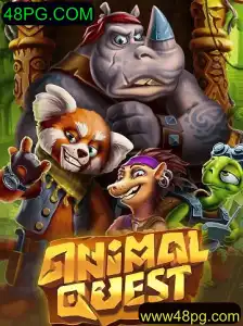 AnimalQuest: Uma Aventura Selvagem com 48PG.COM